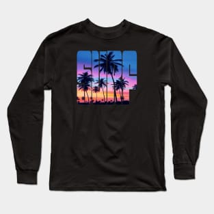 SURF Sunset Long Sleeve T-Shirt